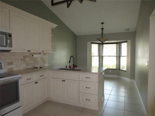 Interior, Kitchen, Pendant Lights
