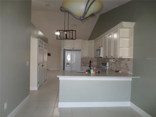 Interior, Kitchen, Pendant Lights