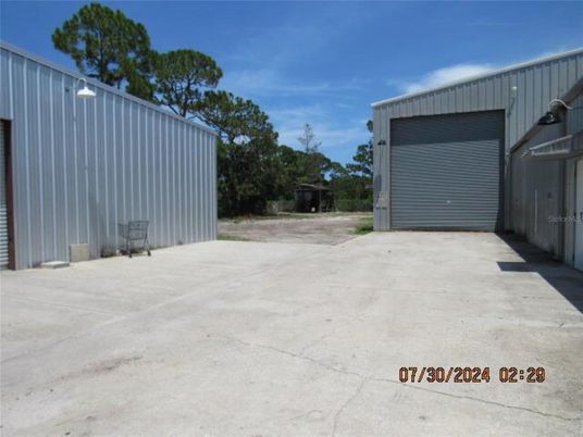 Backyard, Detached Garage, Exterior