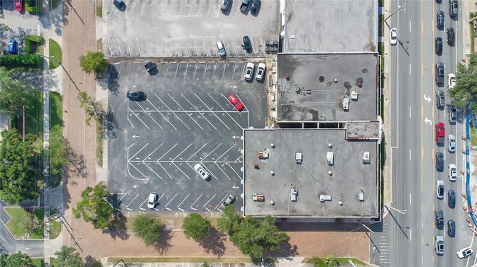 Exterior, Drone