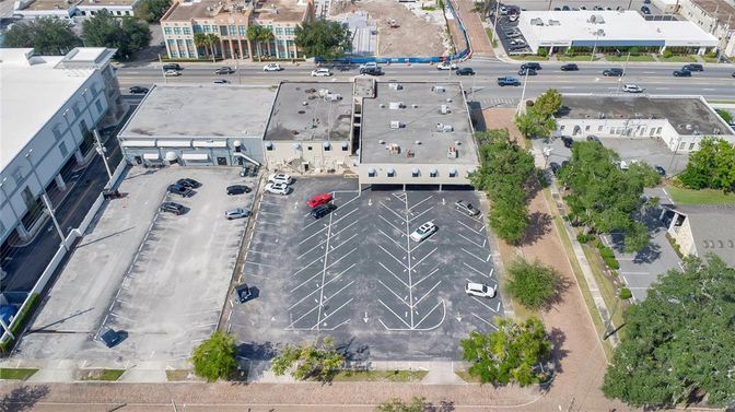 Exterior, Drone