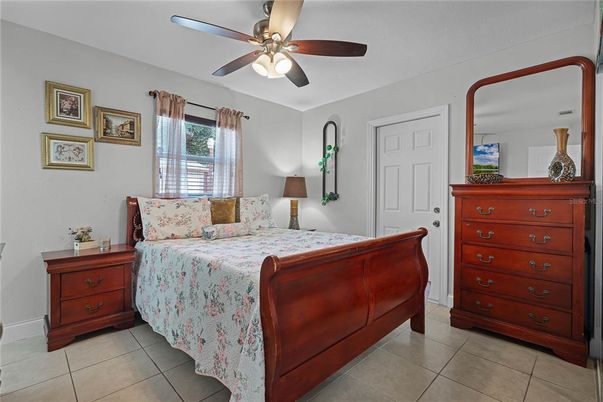 Bedroom, Interior