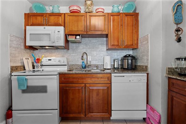 Interior, Kitchen, Stone Walls