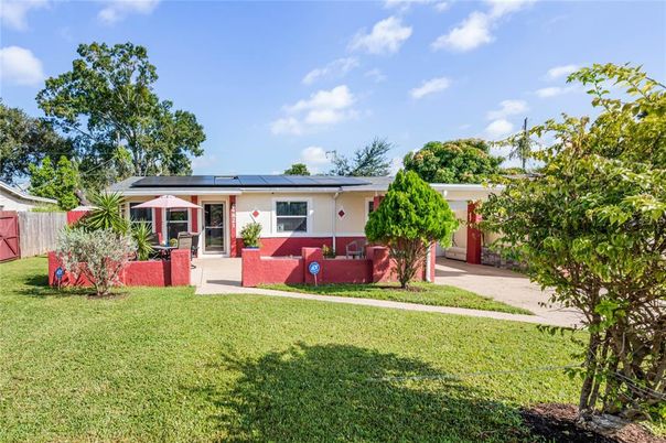 Backyard, Exterior, Solar Panels