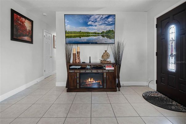 Fireplace, Interior