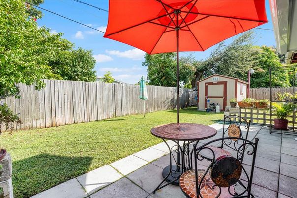 Backyard, Exterior