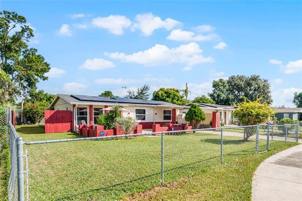 Backyard, Exterior, Solar Panels