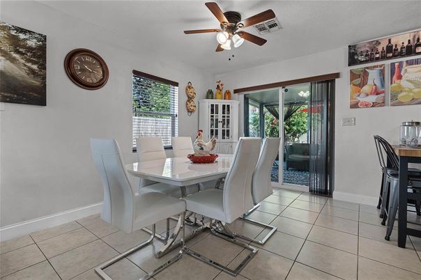 Dining room, Interior