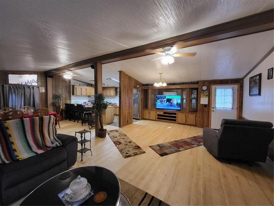 Dining room, Interior, Living room, Wood Texture Flooring, Wooden Walls