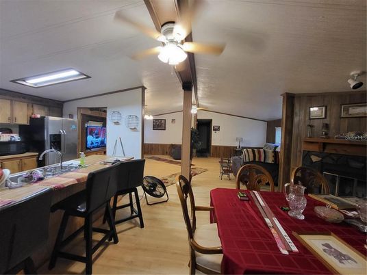 Dining room, Interior, Kitchen, Wood Texture Flooring
