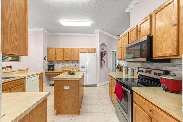 Interior, Kitchen
