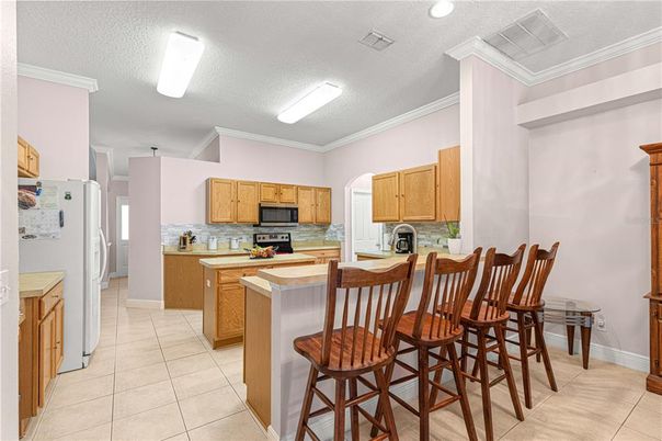 Interior, Kitchen, Recessed Lighting