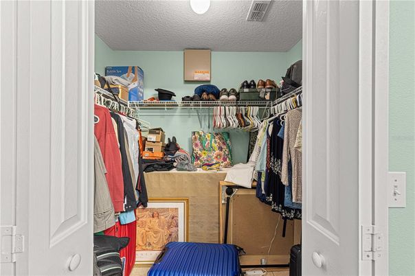 Interior, Walk-in Closets