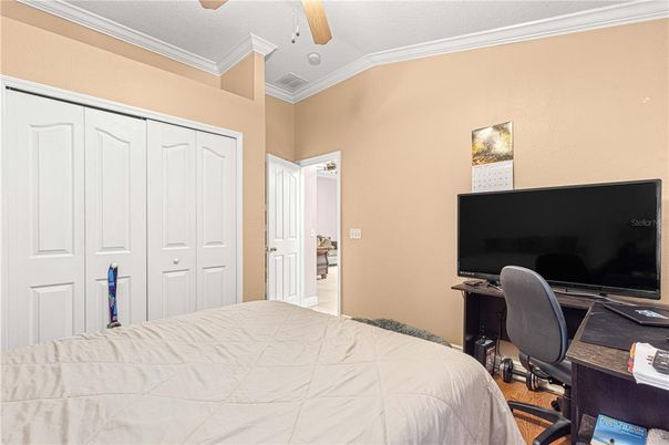 Bedroom, Home Office, Interior