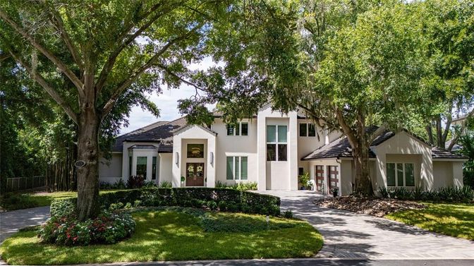 Backyard, Exterior, Facade, French Provincial