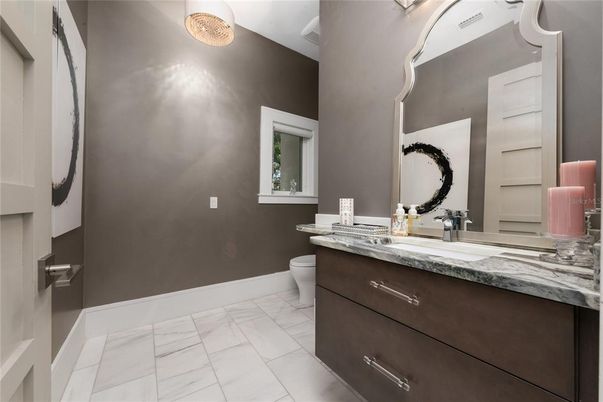 Bathroom, Interior