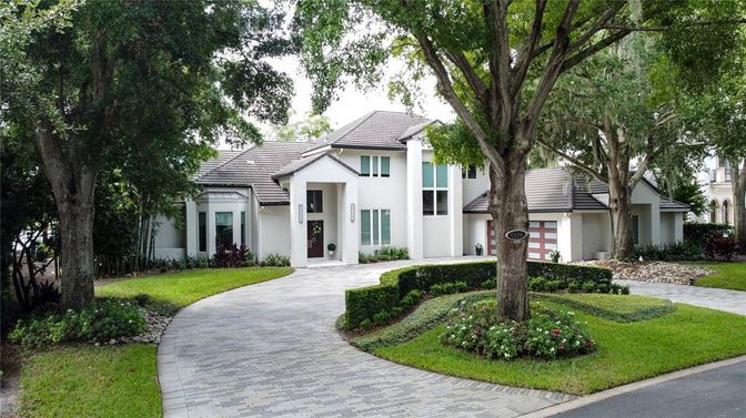 Backyard, Exterior, Facade, French Provincial