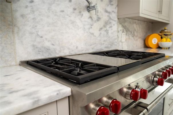 Interior, Kitchen, Stainless Steel Appliances