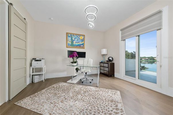 Home Office, Interior, Water, Wood Texture Flooring