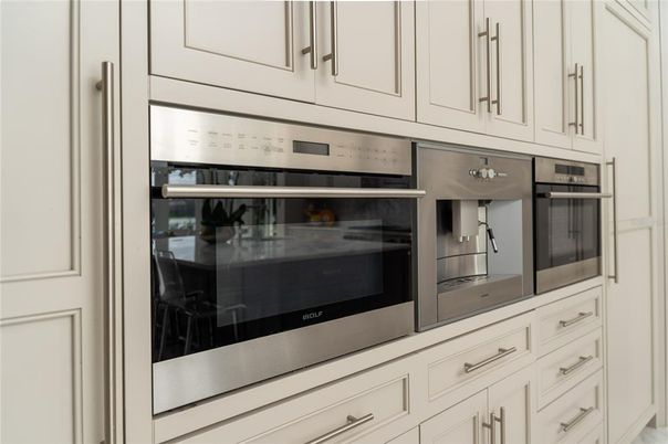 Interior, Kitchen, Stainless Steel Appliances