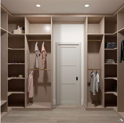 Interior, Recessed Lighting, Walk-in Closets, Wood Texture Flooring