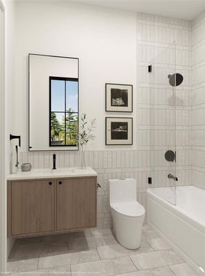 Bathroom, Interior
