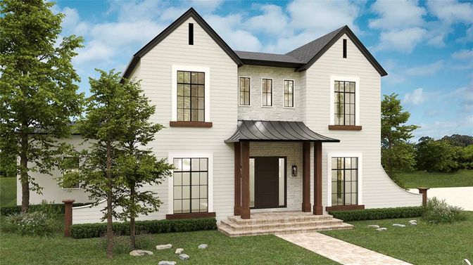Exterior, Facade, Farmhouse