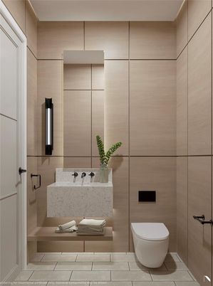 Bathroom, Interior