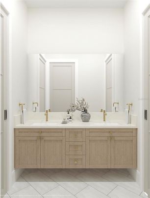 Bathroom, Dual Sink Vanities, Interior