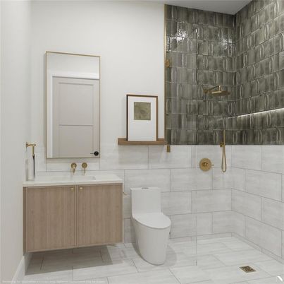 Bathroom, Interior