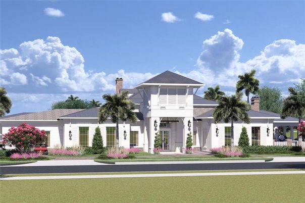 Exterior, Facade, French Provincial