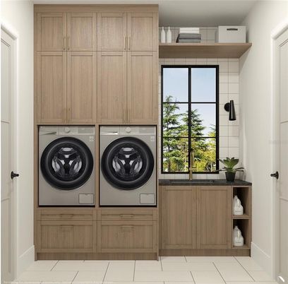 Interior, Washer