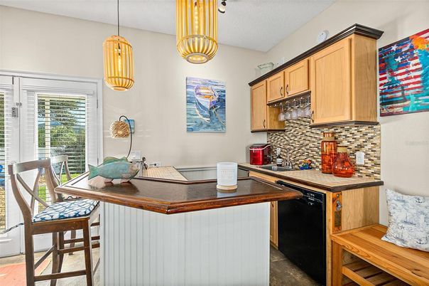 Interior, Kitchen, Pendant Lights
