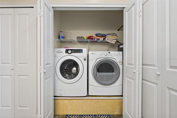 Interior, Utility Closets, Washer