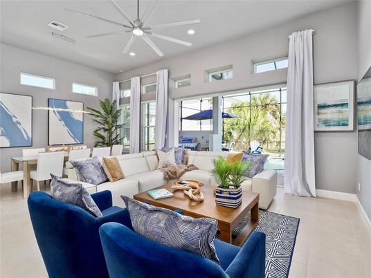 Dining room, Interior, Living room, Recessed Lighting