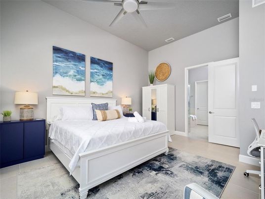 Bedroom, Interior