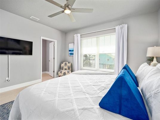 Bedroom, Interior