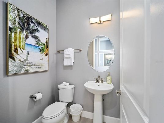 Bathroom, Interior
