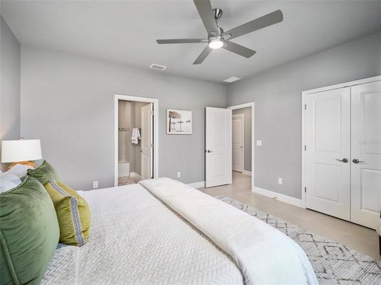 Bedroom, Interior