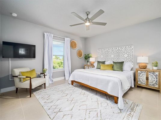 Bedroom, Interior