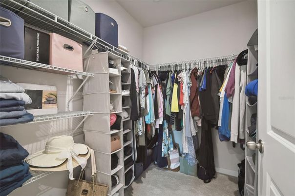 Interior, Walk-in Closets