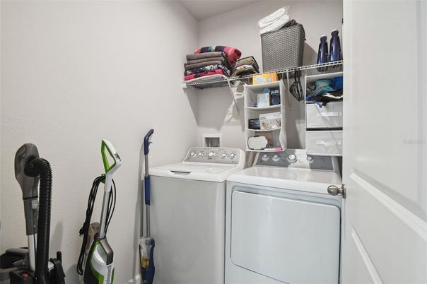 Interior, Utility Closets, Washer
