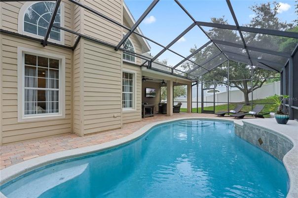 Glass Ceilings, Interior, Pool, Sun Room