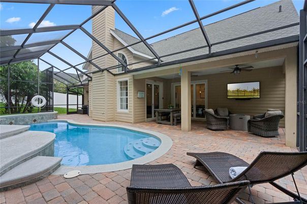 Glass Ceilings, Interior, Pool, Sun Room