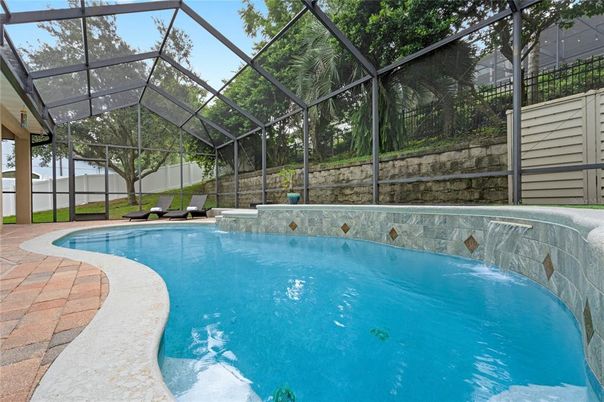 Glass Ceilings, Interior, Pool, Sun Room