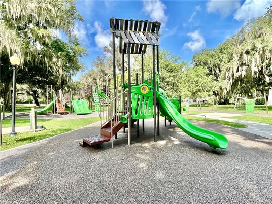 Backyard, Exterior, Playground