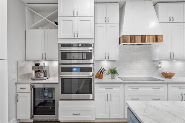 Interior, Kitchen, Stainless Steel Appliances