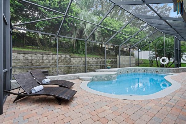 Glass Ceilings, Interior, Pool, Sun Room