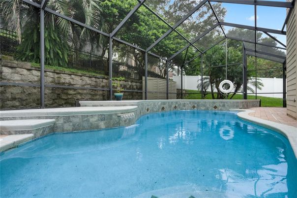 Glass Ceilings, Interior, Pool, Sun Room