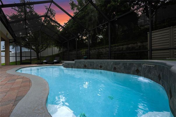 Glass Ceilings, Interior, Pool, Sun Room